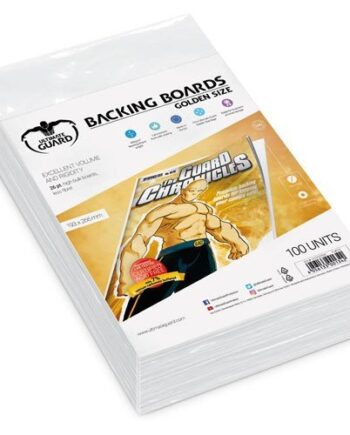 Ultimate Guard Comic Backing Boards Golden Size  100