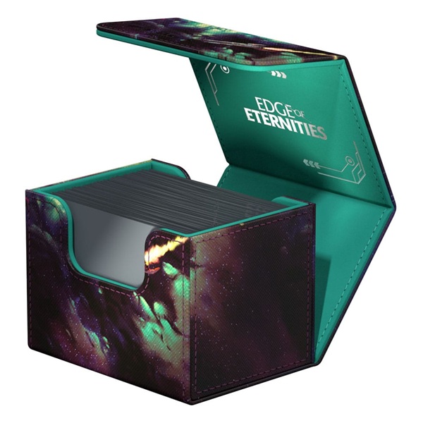Ultimate Guard Sidewinder Deck Case  Deck Box  100  Standard Size Xenoskin Magic: The Gathering Edge Of Eternities: Blinkmoth Nexus