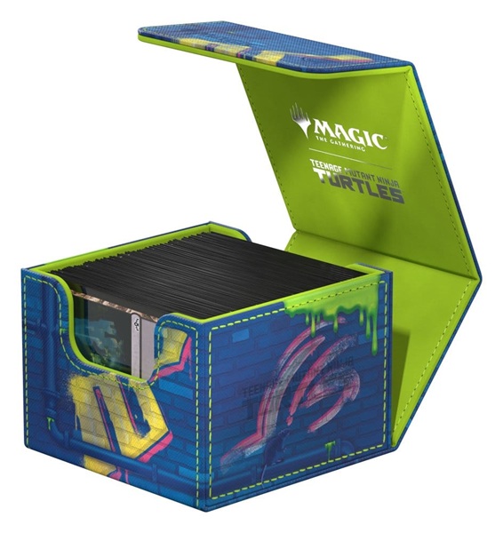 Ultimate Guard Sidewinder Deck Case  Deck Box  133  Standard Size Xenoskin Magic: The Gathering Teenage Mutant Ninja Turtles: Sewer Walls