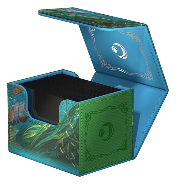 Ultimate Guard Sidewinder Deck Case  Deck Box  100  Standard Size Xenoskin Squaroes: Magic: The Gathering Lorwyn Eclipsed: Sygg  Wanderwine Wisdom