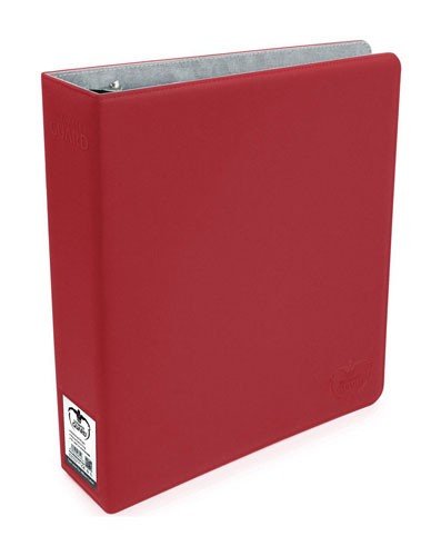 Ultimate Guard Supreme Collector   Album  Ringbind   -ring Xenoskin Red    195 184