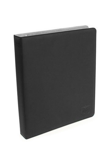 Ultimate Guard Supreme Collector   Album  Ringbind   -ring Xenoskin Slim Black  Sort