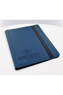 Ultimate Guard  -pocket Flexxfolio 18 Pocket  Mappe  360 Kort  Xenoskin Blue  Bl 195 165