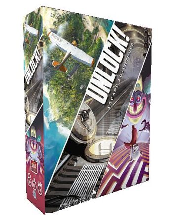 Unlock   : Escape Adventures  Dansk  Cooperative Puzzle Card Game