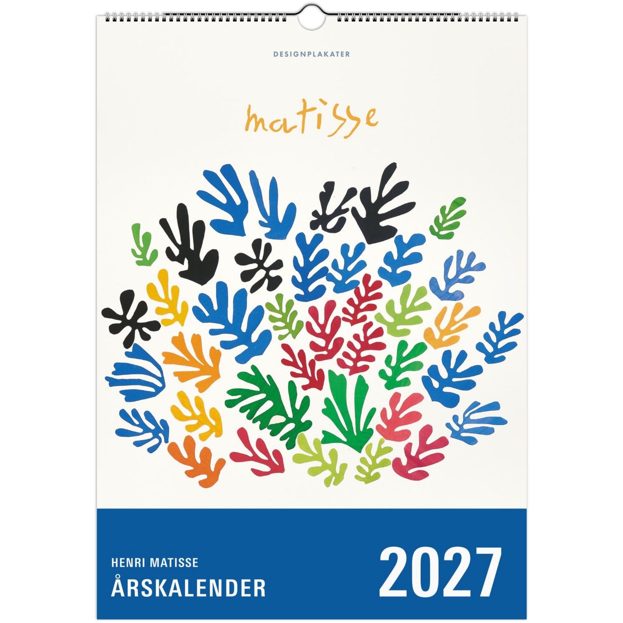 Vægkalender Henri Matisse