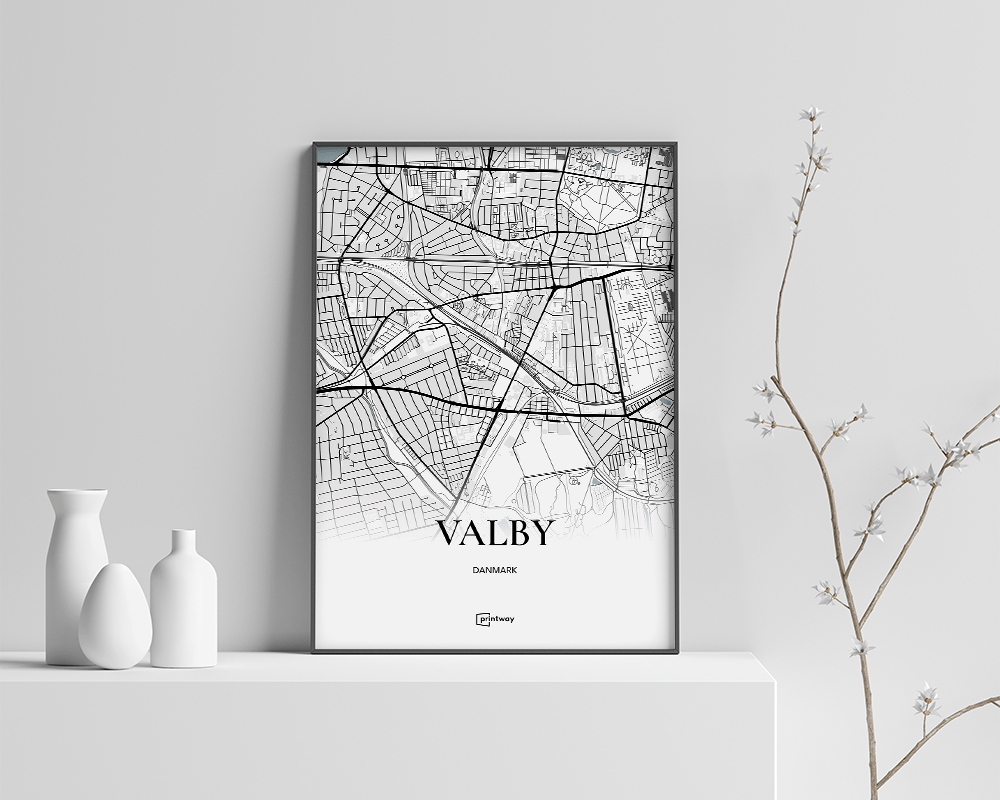 Valby Plakaten 21 30 Cm  A4