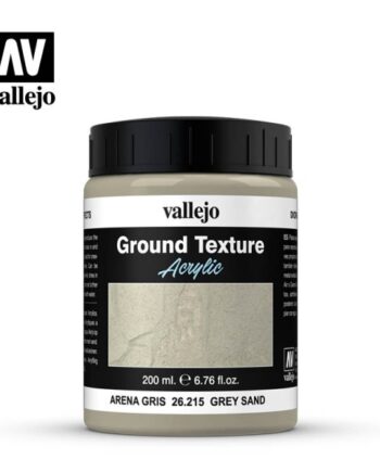 Vallejo Diorama Effects: Grey Sand  200 Ml