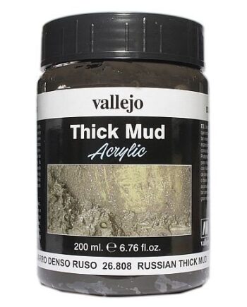 Vallejo Diorama Effects: Thick Mud Russian  200 Ml