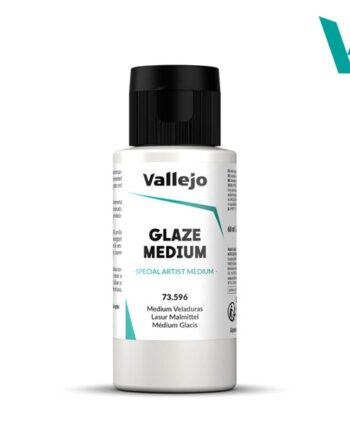 Vallejo Maling Game Color: Auxiliary Products Glaze Medium 60ml