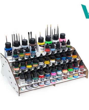 Vallejo Paint Organizer: Paint Stand Front Module
