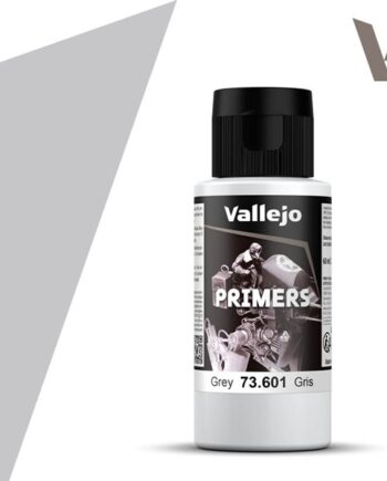 Vallejo Surface Primer  Acrylic-polyurethane : Grey Primer  60 Ml