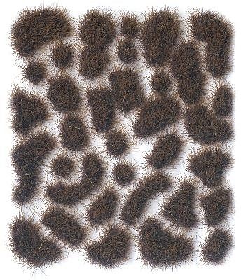 Vallejo Wild Tufts: Brown 4mm