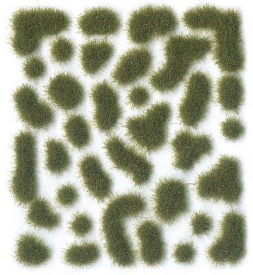 Vallejo Wild Tufts: Dry Green 2mm