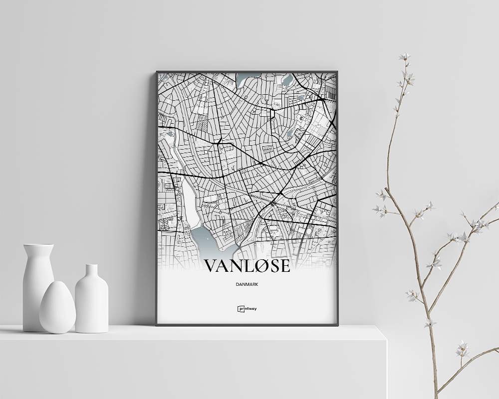 Vanløse Plakaten 21 30 Cm  A4