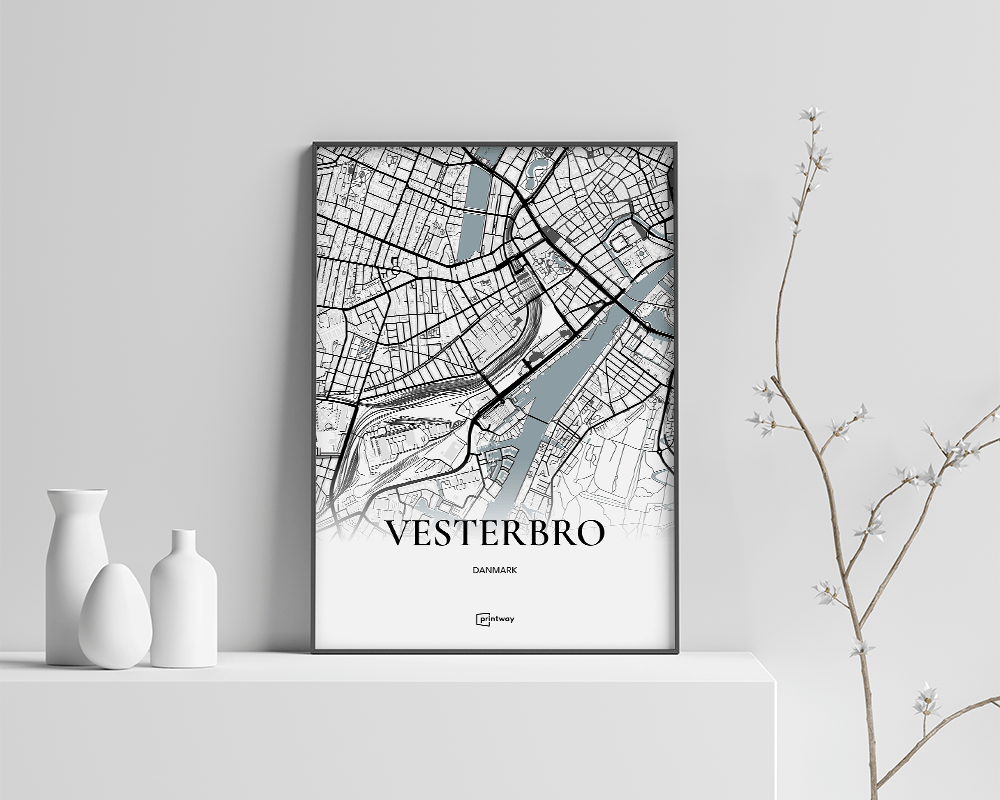 Vesterbro Plakaten 21 30 Cm  A4
