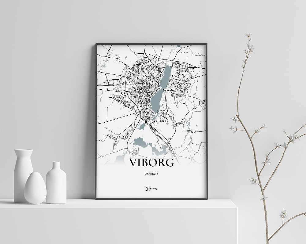 Viborg Plakaten 21 30 Cm  A4