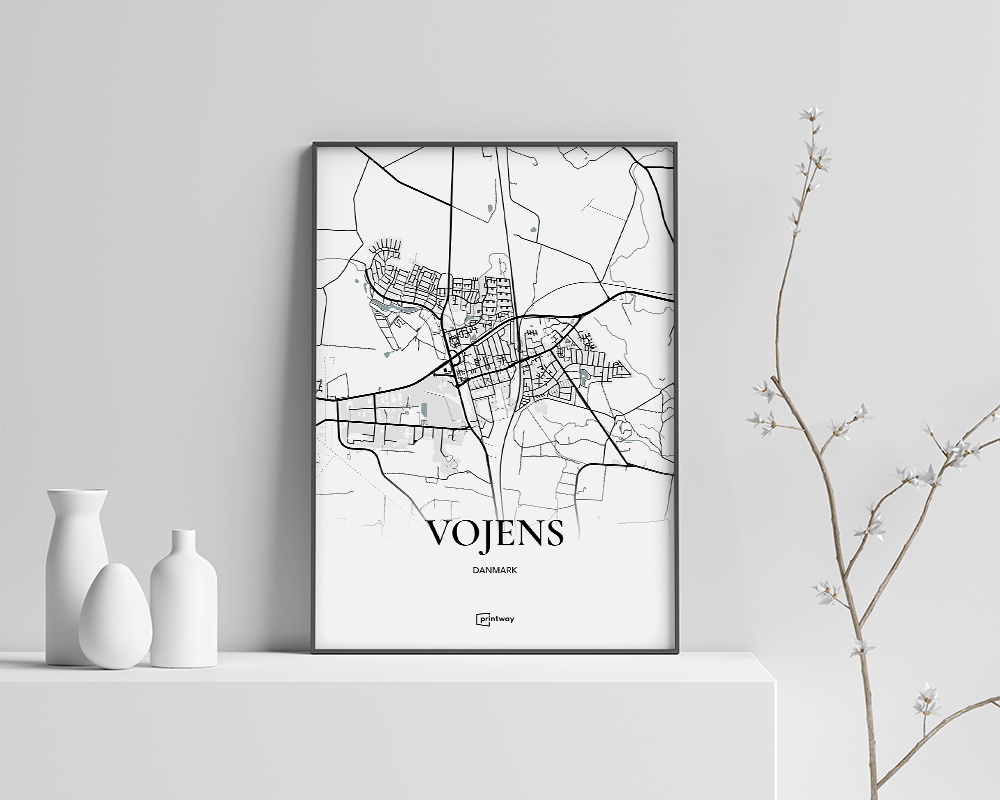 Vojens Plakaten 70 100 Cm  B1