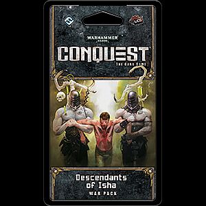 Warhammer 40k Conquest Lcg War Pack Warlord Cycle    : Descendants Of Isha