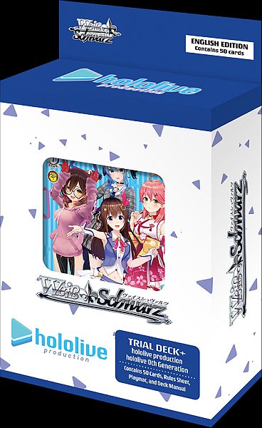 Weiss Schwarz Hololive Production: 0th Generation Trial Deck Plus