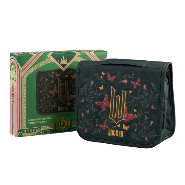 Wicked   Hanging Travel Toiletry Bag