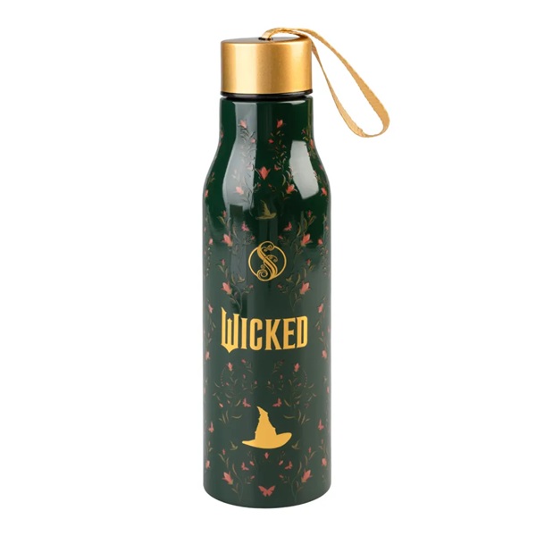 Wicked   Hot   Cold Metal Bottle 550ml