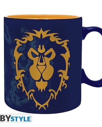 World Of Warcraft  Wow  Mug Kop Alliance  460 Ml