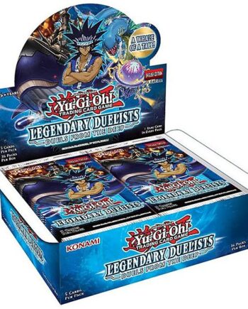 Yu-gi-oh  Legendary Duelists: Duels From The Deep Booster Box