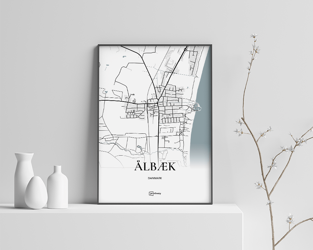ålbæk Plakaten 21 30 Cm  A4