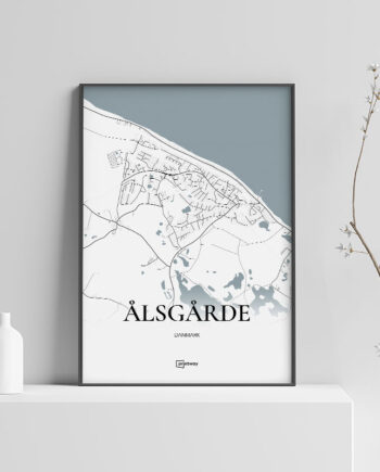 ålsgårde Plakaten 21 30 Cm  A4