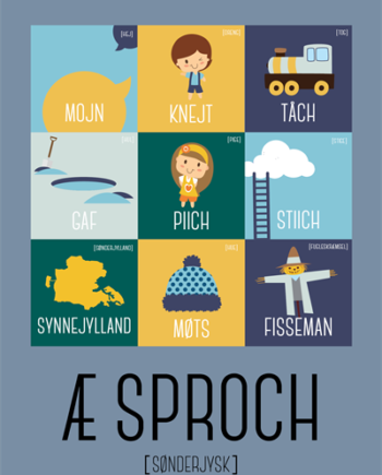 Sproch Blå A5 Mojn