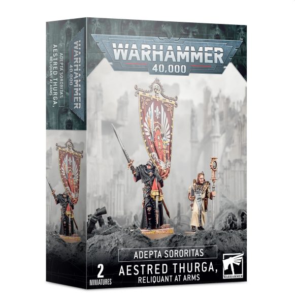 Adepta Sororitas Aestred Thurga  Reliquant At Arms 60040181436