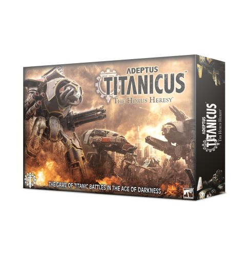 Adeptus  Titanicus: The Horus Heresy  Core Game Box Set  2020  60010399003