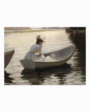 Antik Plakat  On The Lake