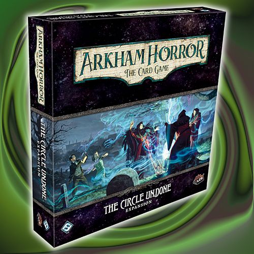 Arkham Horror Lcg:  Deluxe Expansion The Circle Undone Ffg