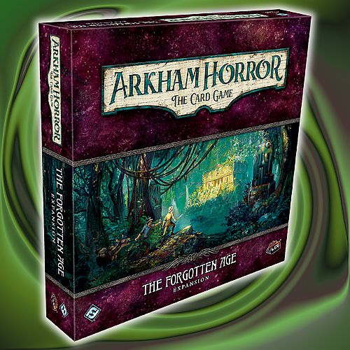 Arkham Horror Lcg:  Deluxe Expansion The Forgotten Age Ffg