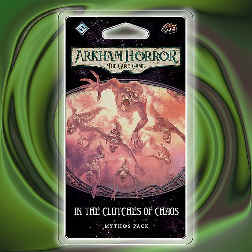 Arkham Horror Lcg: Mythos Pack The Circle Undone    : In The Clutches Of Chaos Ffg