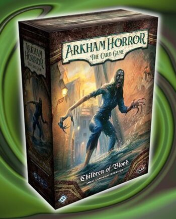 Arkham Horror Lcg: Small Campaign Expansion Children Of Blood Ffg
