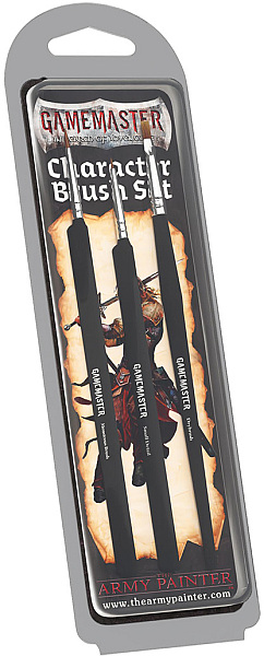 Army Painter Gamemaster: Character Brush Set Gm1006