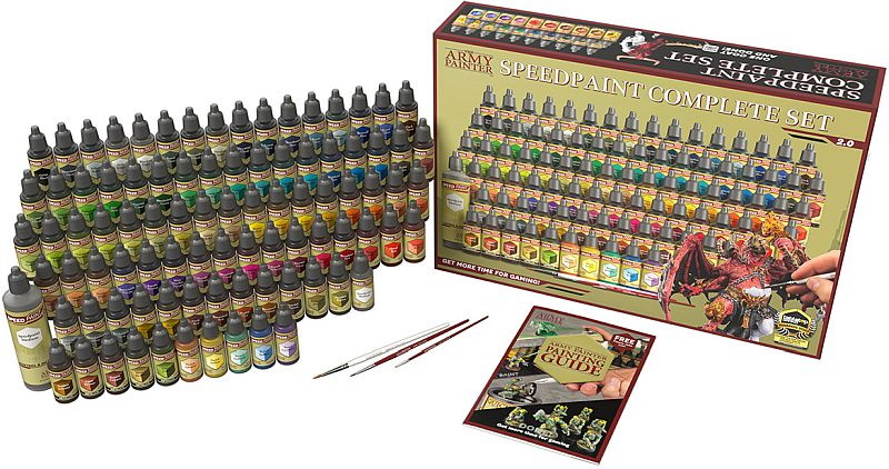 Army Painter Speedpaint Complete Set Wp8061