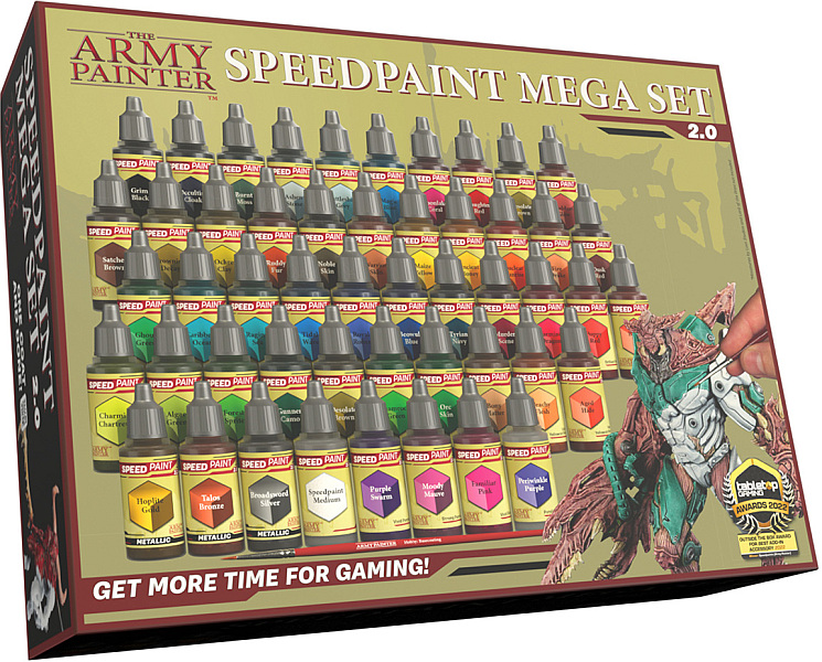 Army Painter Speedpaint Mega Set Wp8057