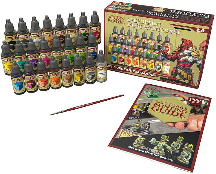 Army Painter Speedpaint Most Wanted Set Wp8060