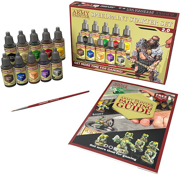Army Painter Speedpaint Starter Set Wp8059