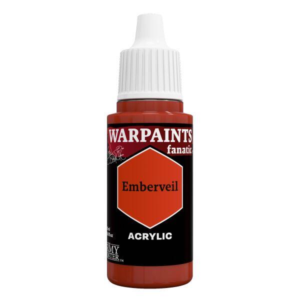 Army Painter Warpaints: Masterclass: John Blanche Fanatic: Acrylics Emberveil Wp4113