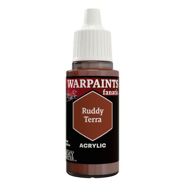 Army Painter Warpaints: Masterclass: John Blanche Fanatic: Acrylics Ruddy Terra Wp4015