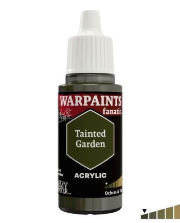 Army Painter Warpaints: Masterclass: John Blanche Fanatic: Acrylics Tainted Garden Wp4013