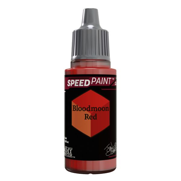 Army Painter Warpaints: Masterclass: John Blanche Speedpaints Bloodmoon Red Wp4006