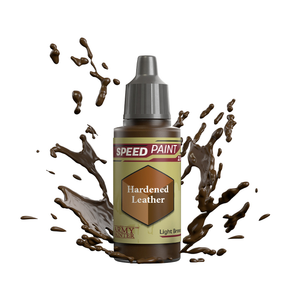 Army Painter Warpaints: Speedpaints     Hardened Leather Wp2023