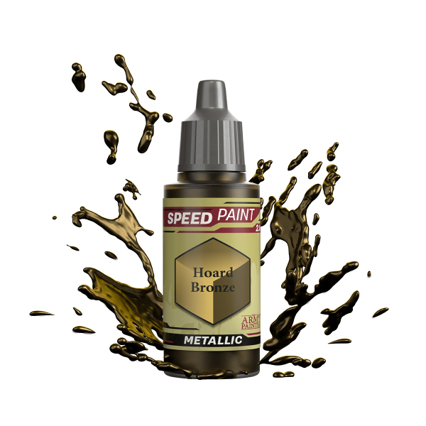 Army Painter Warpaints: Speedpaints     Hoard Bronze Wp2074