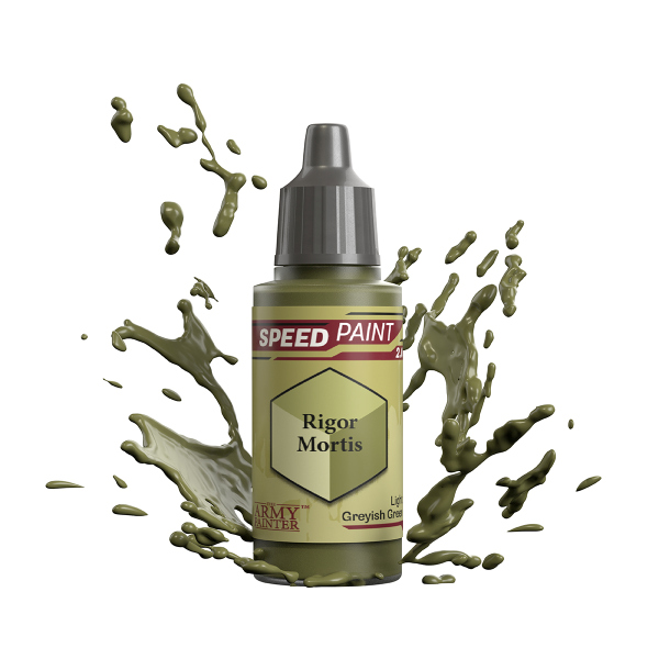 Army Painter Warpaints: Speedpaints     Rigor Mortis Wp2080