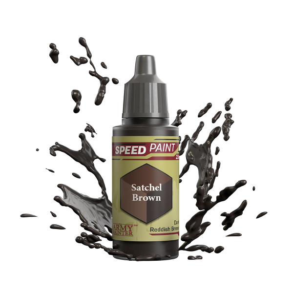 Army Painter Warpaints: Speedpaints     Satchel Brown Wp2068